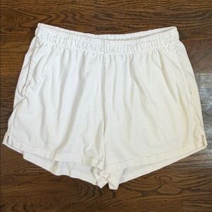 Perfectwhitetee Cotton Shorts Size Medium